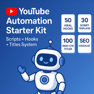 youtube automation starter kit
