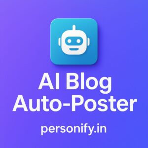 ai blog auto poster